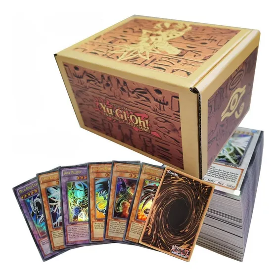 Mazo De 112 Cartas Yu Gi Oh Colección 