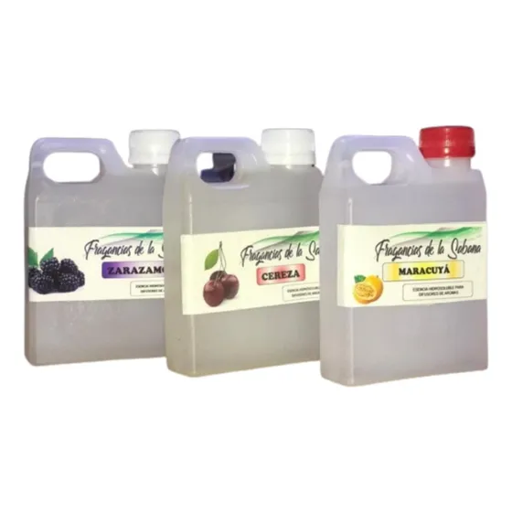 Esencias Hidrosolubles 250 Ml