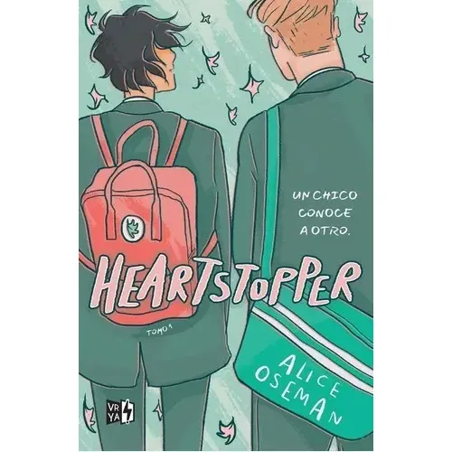 Heartstopper #1: A Graphic Novel: Volume 1, De Oseman, Alice