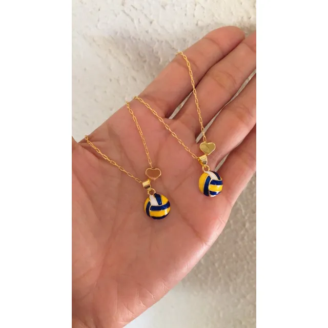 Cadenas Con Dije De Voleibol