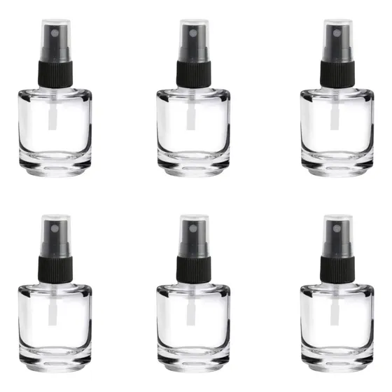 Kit - 25 Un Vidro 5ml Mini Spray Para Amostras De Perfume