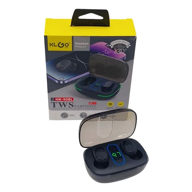 Auriculares Bluetooth  Tws  Con Pantalla  Klgo