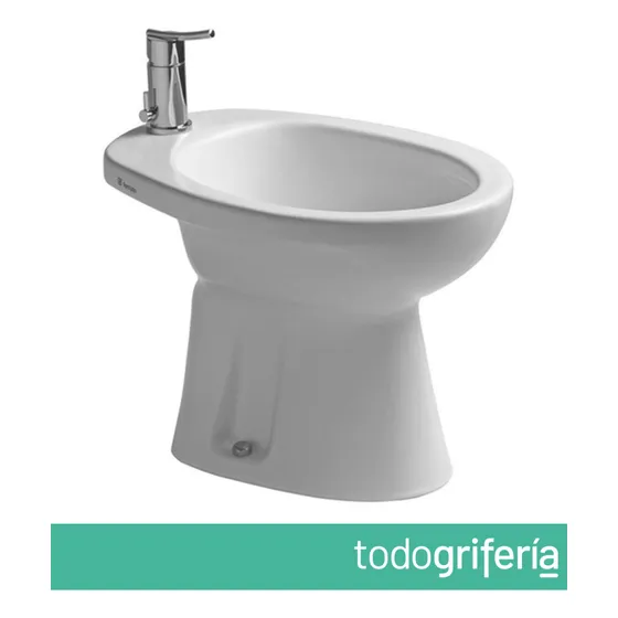Ferrum Andina Bidet De 1 Agujero Blanco Bea1-b