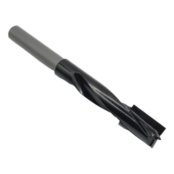 Fresa Para Furar E Rasgar Fechadura De Porta 16mm Radix