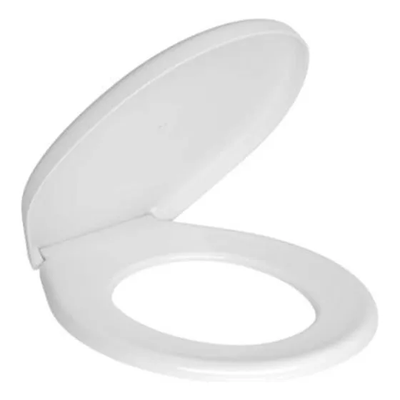Tapa Para Poceta Redondo Universal Color Blanco