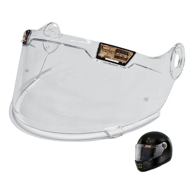 Visor Visera Repuesto Casco Mt Jarama Transparente