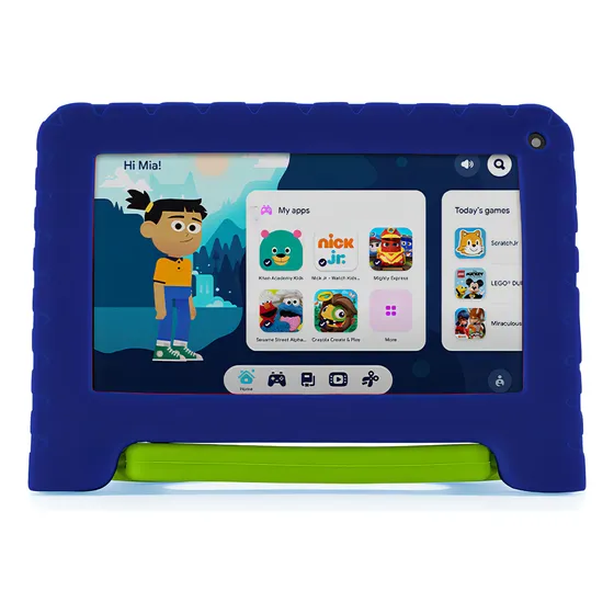 Tablet Nb423 Luccas Neto 4gb 64gb Tela 7'' Multilaser