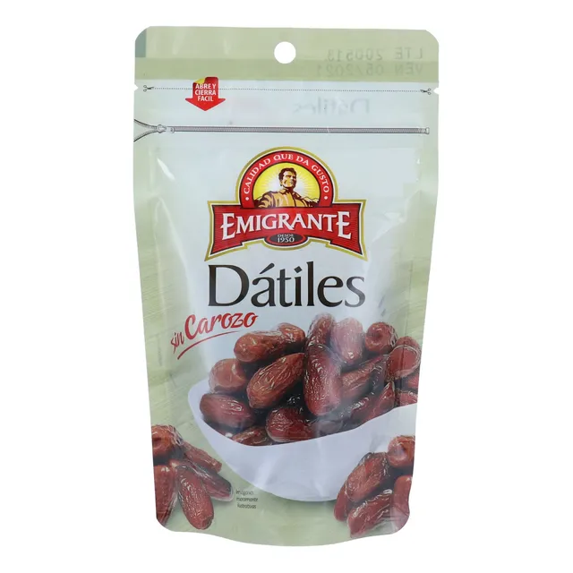 Dátiles S/carozo Emigrante 70 Grs