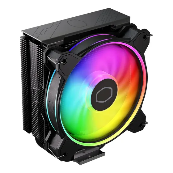 Fan Cooler Disipador Cooler Master Hyper 212 Halo Black