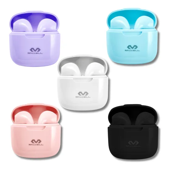 Kit 5 Audífonos Bluetooth Vq-bh11 Carga Tipo-c Alta Calidad
