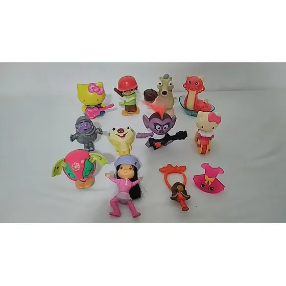 Lote 12 Brinquedos Variados Coleção Mc Donald's Promoção!!!