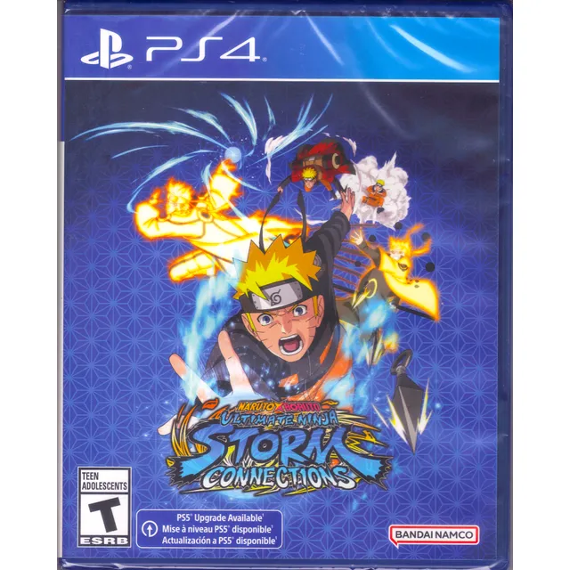 Ps4 Naruto X Boruto Ultimate Ninja Storm Connections Juegos 