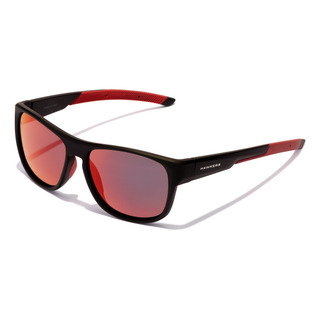 Lentes De Sol Hawkers - Grip Polarizado - Hombre Y Mujer Varilla Negro/rojo Polarizado Lentes De Sol Hawkers - Grip Polarizado - Hombre Y Mujer Varilla Negro/rojo Polarizado