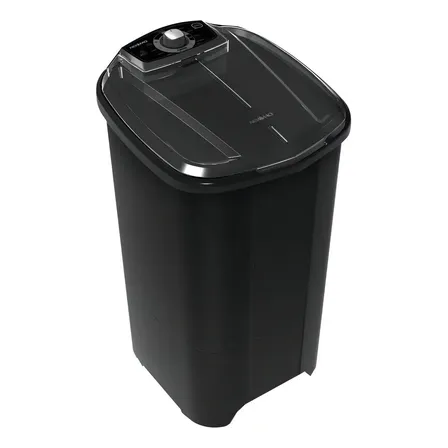 Máquina de lavar semi-automática Newmaq hasta 10kg - preto