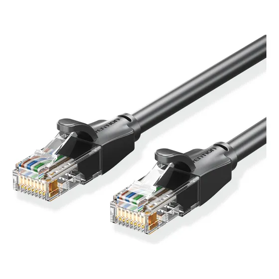 Cabo De Rede Ethernet Cat6 0,5m Rj45 250mhz 50cm Vention