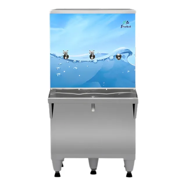 Bebedouro Industrial 3 Torneiras100 Litros Frisbel 127v220v Cor Cinza 127