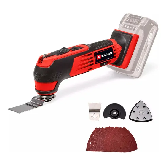 Multiherramienta Oscilante Inal. Einhell Te-mg 18/1 - Sin Ba