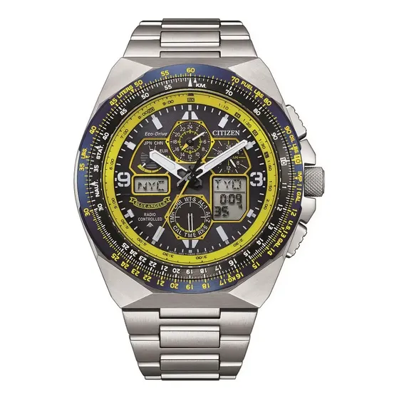 Reloj Citizen Promaster Skyhawk A-t Jy812554l Para Hombre.