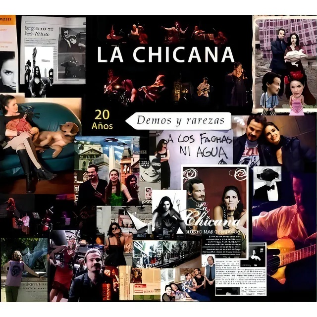 Demos Y Rarezas - La Chicana (cd)