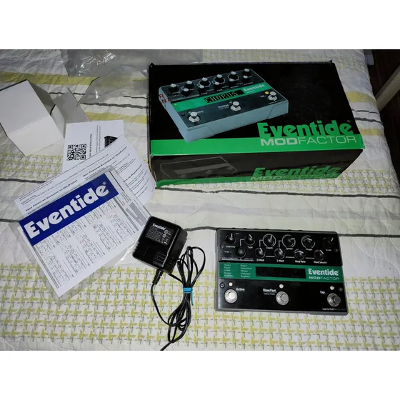 Eventide Modfactor Completo Na Caixa Preto