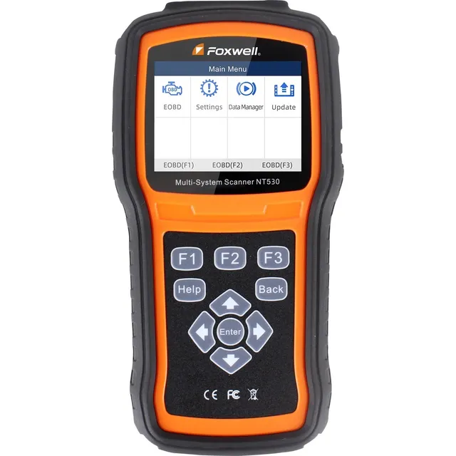Escáner De Diagnóstico Automotriz Foxwell Nt530