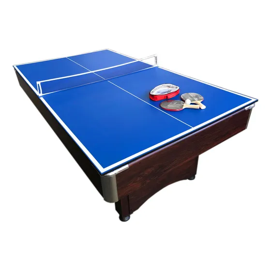 Mesa Pool Con Mesa Ping Pong Y Mesa De Comedor Profesional