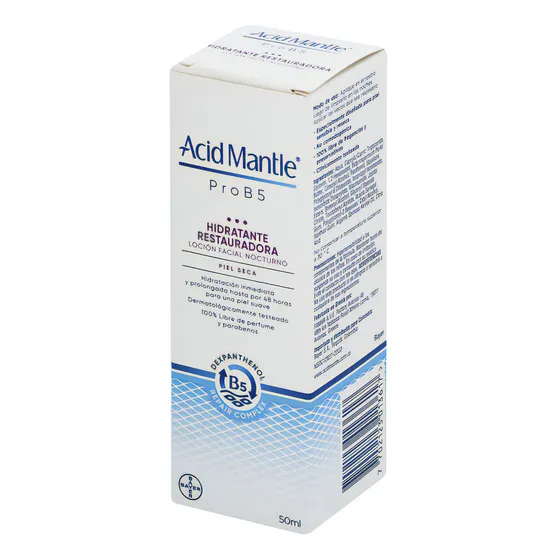 Locion Acid Mantle Facial Nocturno Pie - Ml Tipo De Piel Mixta