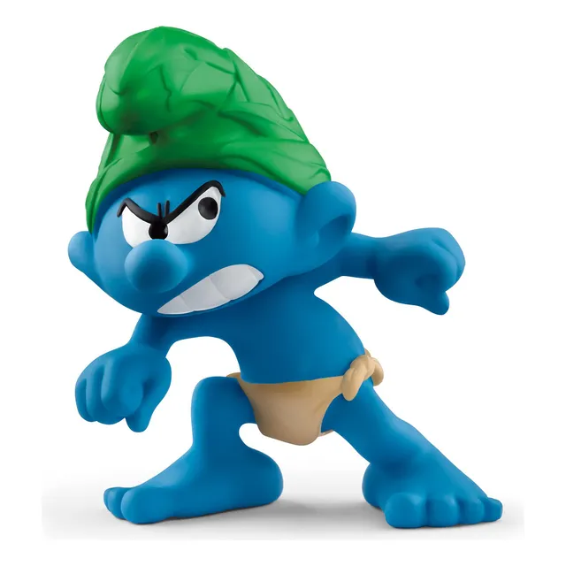 Pitufos Schleich Figura Salvaje Juguete Retro Coleccionable