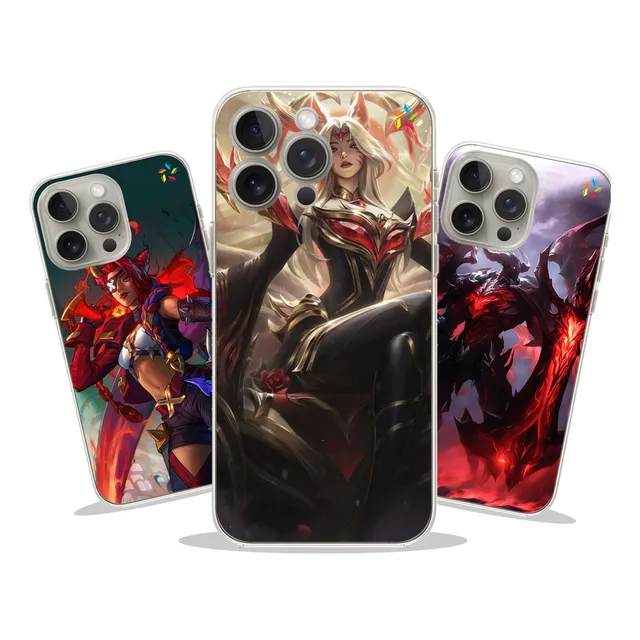 Capa / Capinha Para Celular -  Coleção League Of Legends.