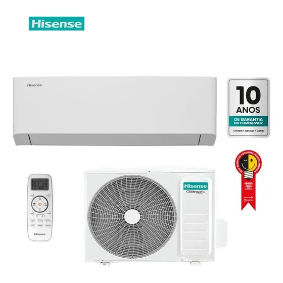 Ar Condicionado Hisense 24000 Btus Hi-efficiency 220v