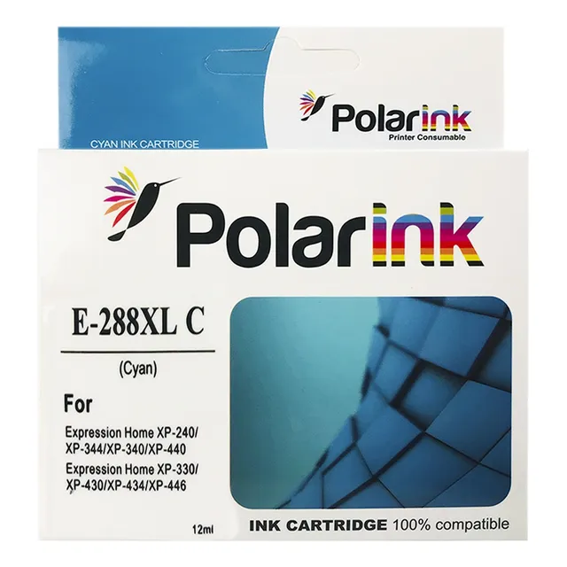 Cartucho Compatible Con Epson 288xl Xp240 330 430 446