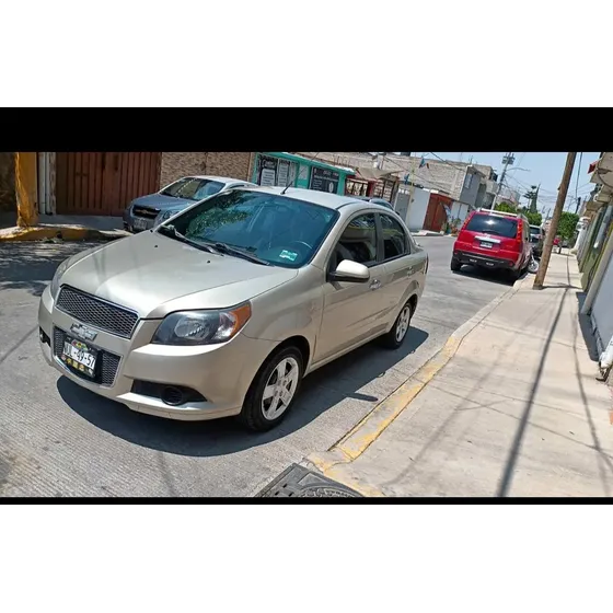 Chevrolet Aveo 1.6 Lt L4 At