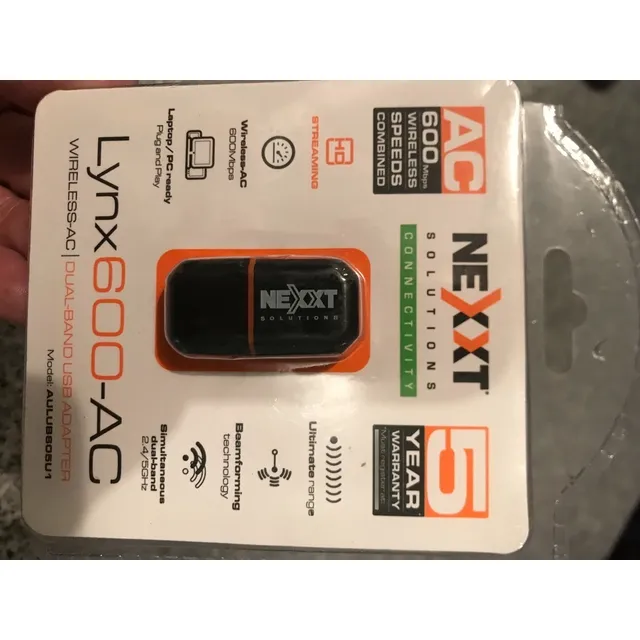 Router / Usb Adaptador De Red Para Pc O Laptop Nexxt Ac-600 