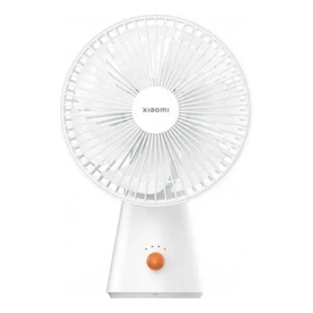 Mini Ventilador Recargable Xiaomi Mini Fan 18.5 Horas Color Blanco