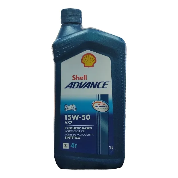 Aceite Shell 15w50 4t Semisintético Moto