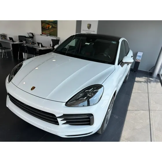 Porsche Cayenne S Coupé Platinum Edition