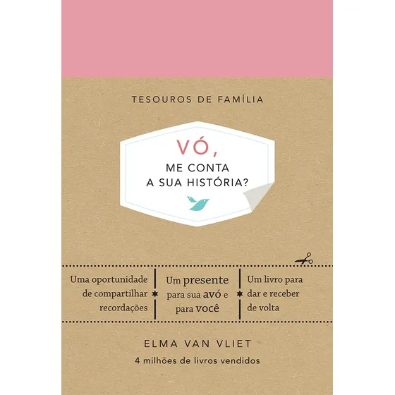 Livro Vó, Me Conta A Sua História?