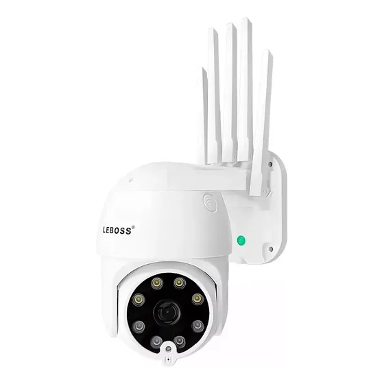 Câmera De Segurança Ip360 Wifi - 5 Antenas Com Visão Noturna
