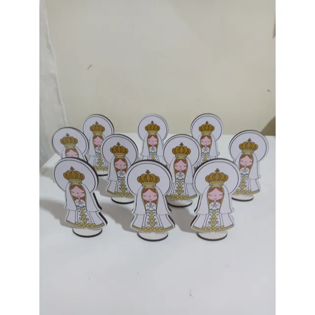 12 Recuerdos Virgen Del Valle Primera Comunión