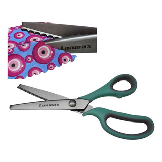 Tesoura De Picotar Escalope Corte Arredondado Profissional Tesoura De Picotar Escalope Corte Arredondado Profissional