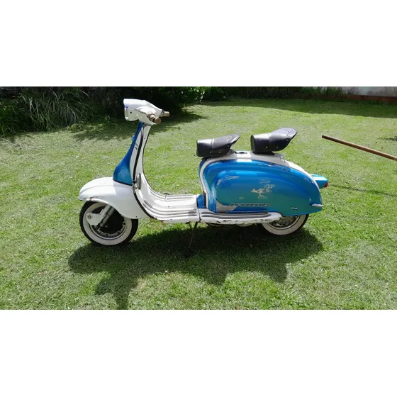 Siambretta Tv 175 Con Arranque Electrónico 12v.