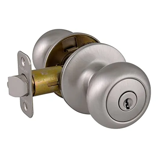 Perilla Cambridge 753327 Para Puerta De Entrada Con Cierre D