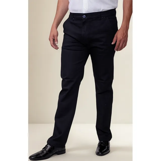 Pantalon De Gabardina Recto Studio 74 Para Hombre