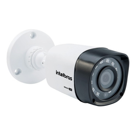 Câmera de segurança Intelbras VHD 1220 B G4 1000 com resolução de 2MP visão nocturna incluída