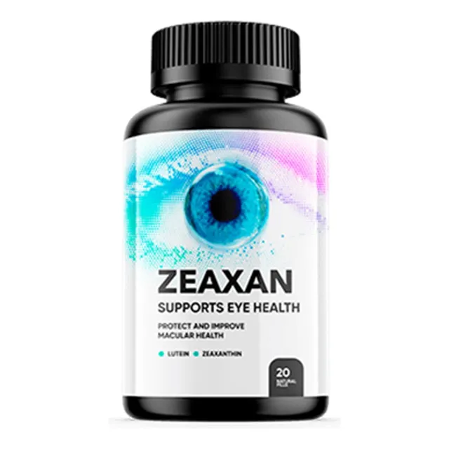 Zeaxan 20 Capsulas Pack Suplemeto Para Tu Salud Ocular Natural