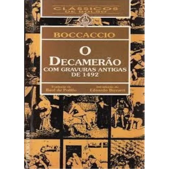 Livro O Decamerão - Giovanni Boccacio [0]
