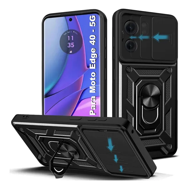 Carcasa Para Motorola (todos Los Modelos) - Antigolpes 360°