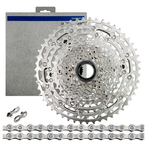 Pacha 11 Vel 11-51 Shimano Deore + Cadenilla Shimano Hg601