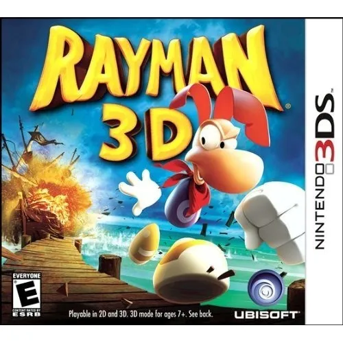 Juego Rayman 3d Para Nintendo 3ds