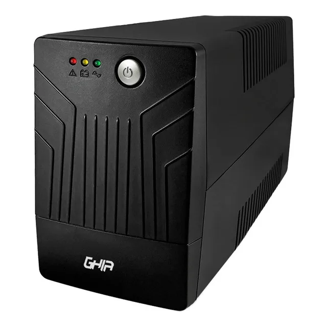 No Break Ghia Regulador Ups Respalda 520va 240w Con 4 Contactos Modelo GUP-052